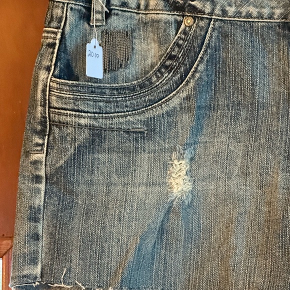 EUC A. N. A. A new approach denim shorts. Size 12. Women’s. - Picture 4 of 7